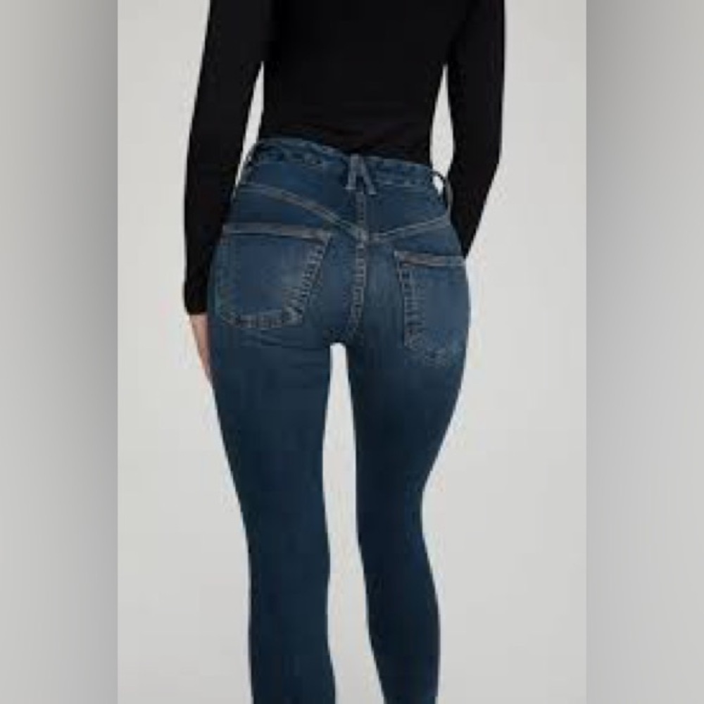 Good American Style GL873T Good Legs Jeans Size 2/26